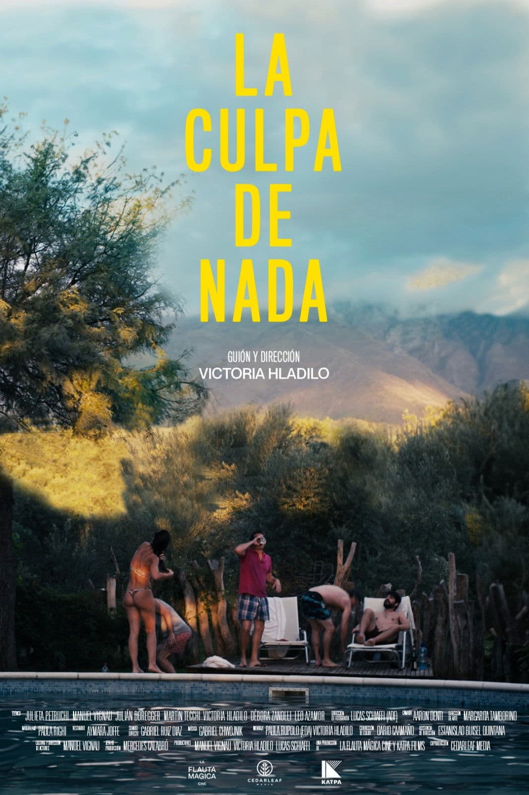 Poster backdrop for La culpa de nada