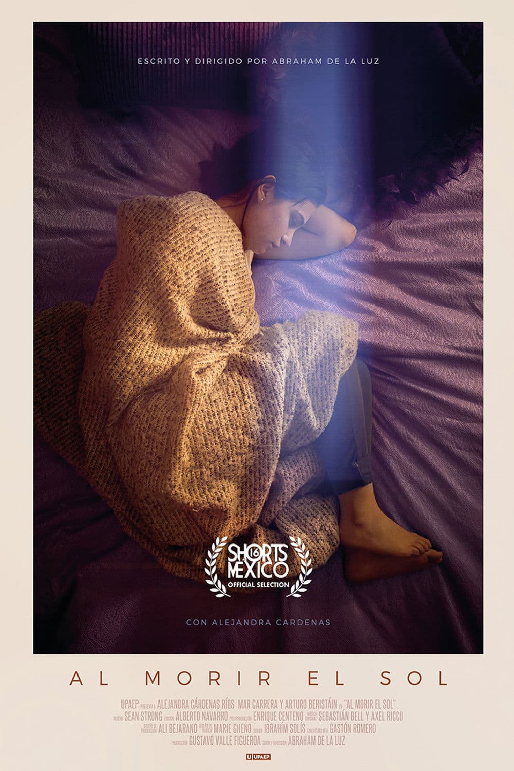 Poster backdrop for Al Morir el Sol