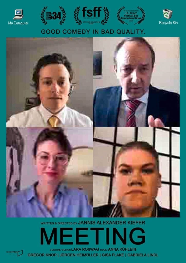 Poster backdrop for Meeting