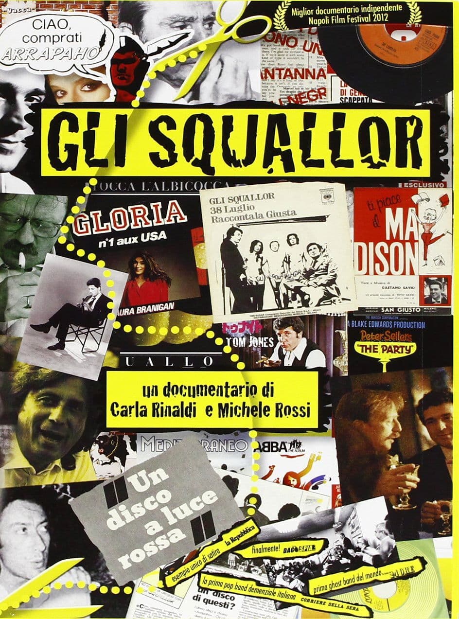 Poster backdrop for Gli Squallor