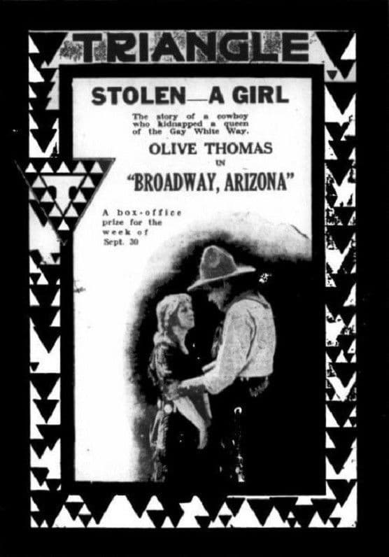 Poster backdrop for Broadway Arizona