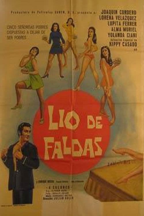 Poster backdrop for Lío de faldas