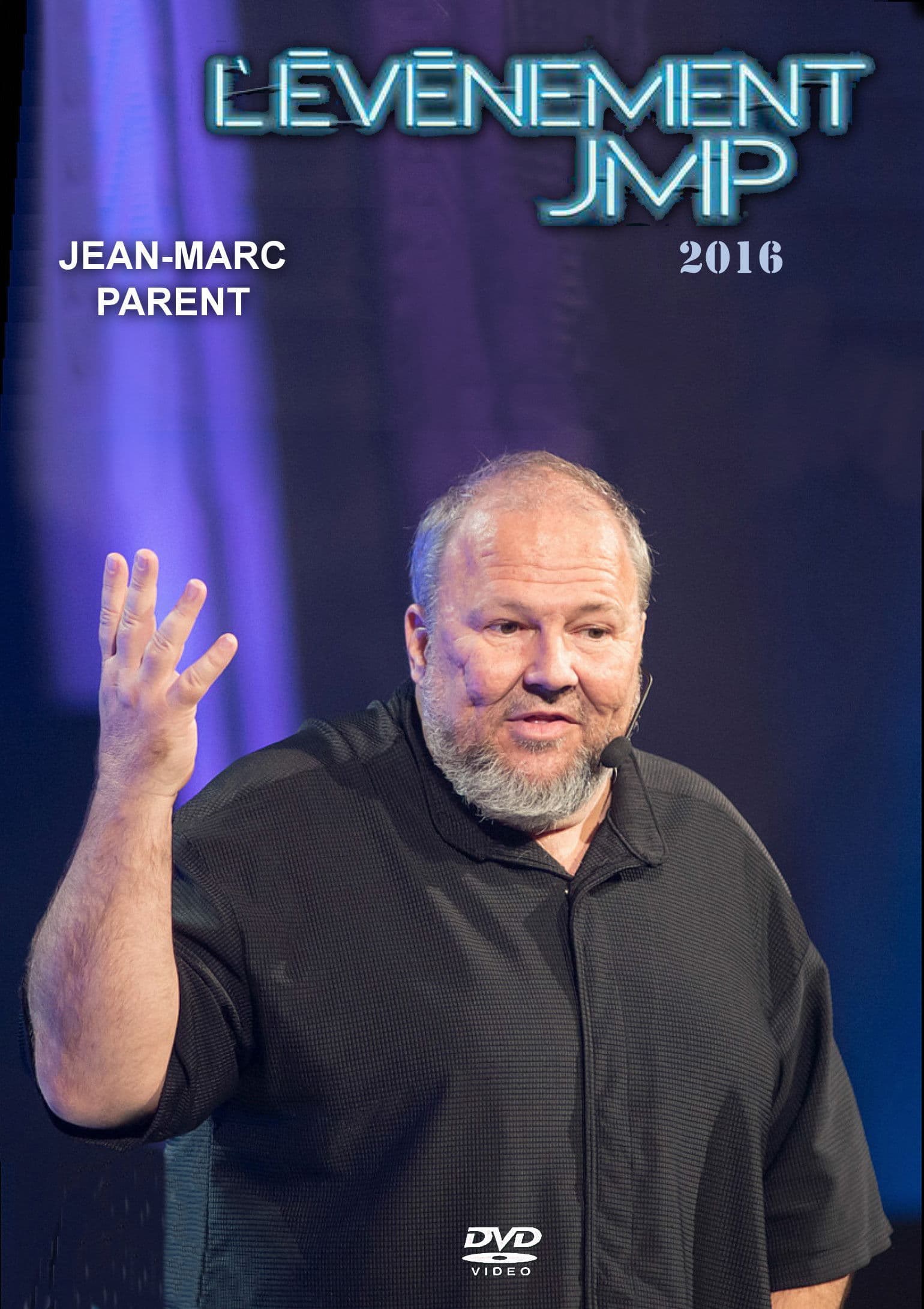 Poster backdrop for Juste pour rire 2016 - Évènement JMP