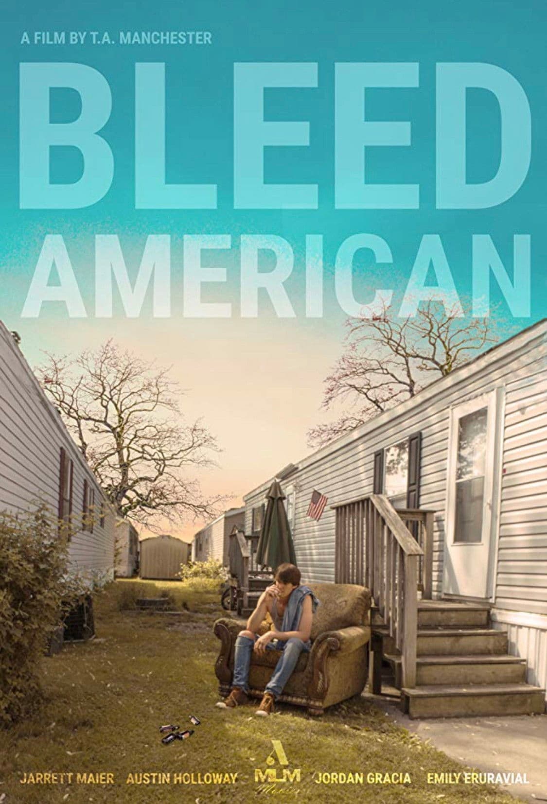 Poster backdrop for Bleed American