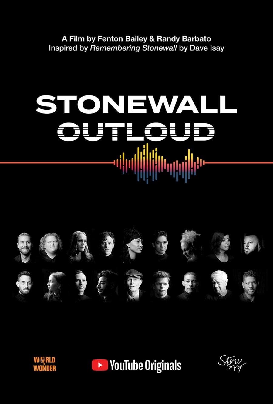 Poster backdrop for Stonewall Outloud