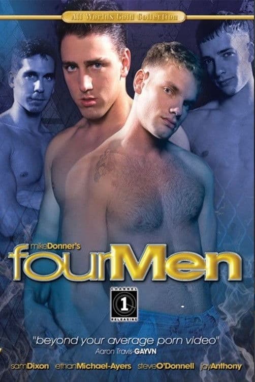 Poster backdrop for Four Men