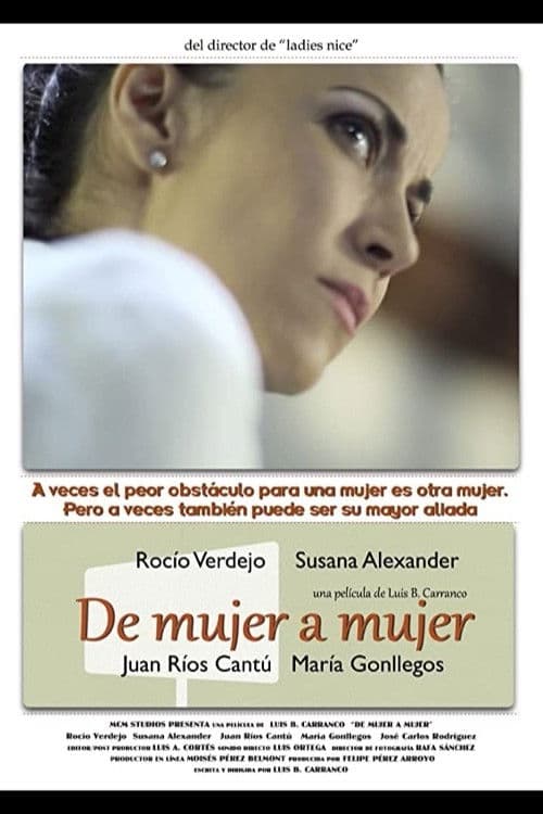 Poster backdrop for De mujer a mujer