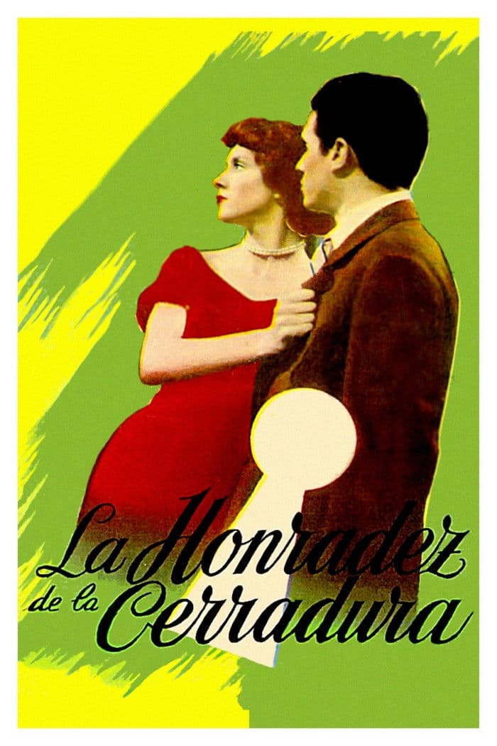 Poster backdrop for La honradez de la cerradura
