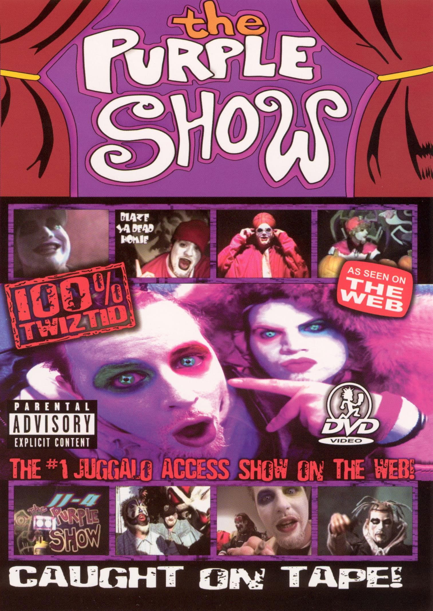 Poster backdrop for Twiztid: The Purple Show