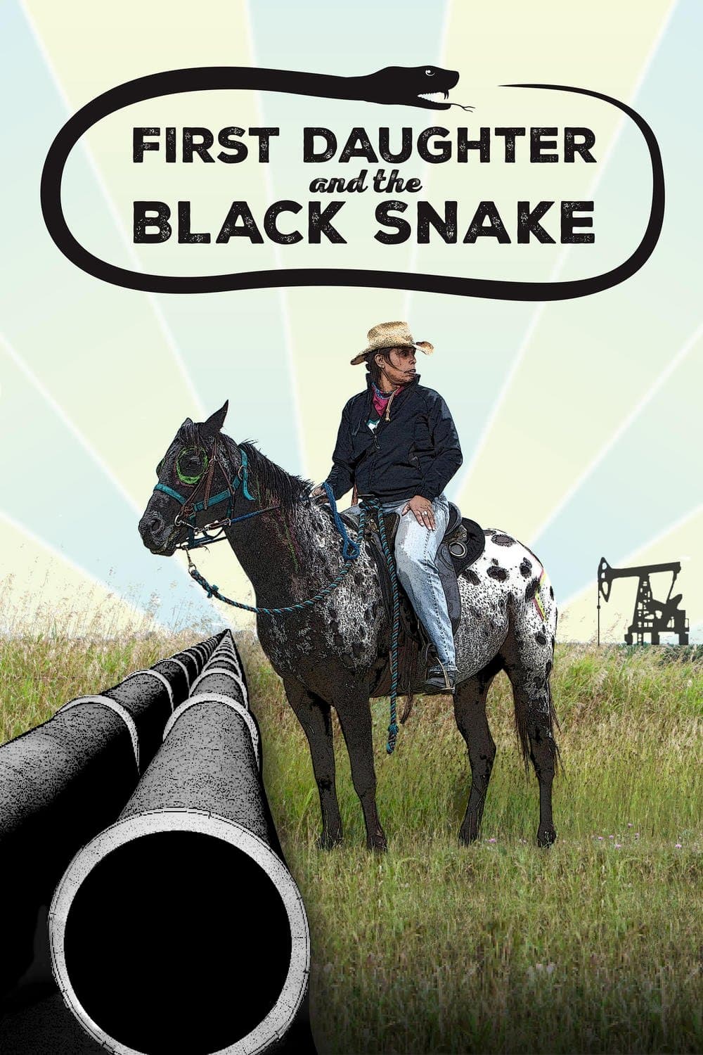 Poster backdrop for First Daughter and the Black Snake