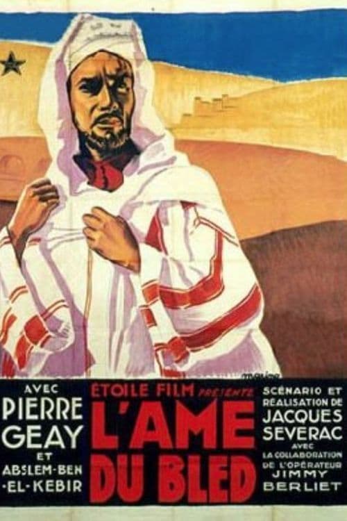 Poster backdrop for L'âme du bled