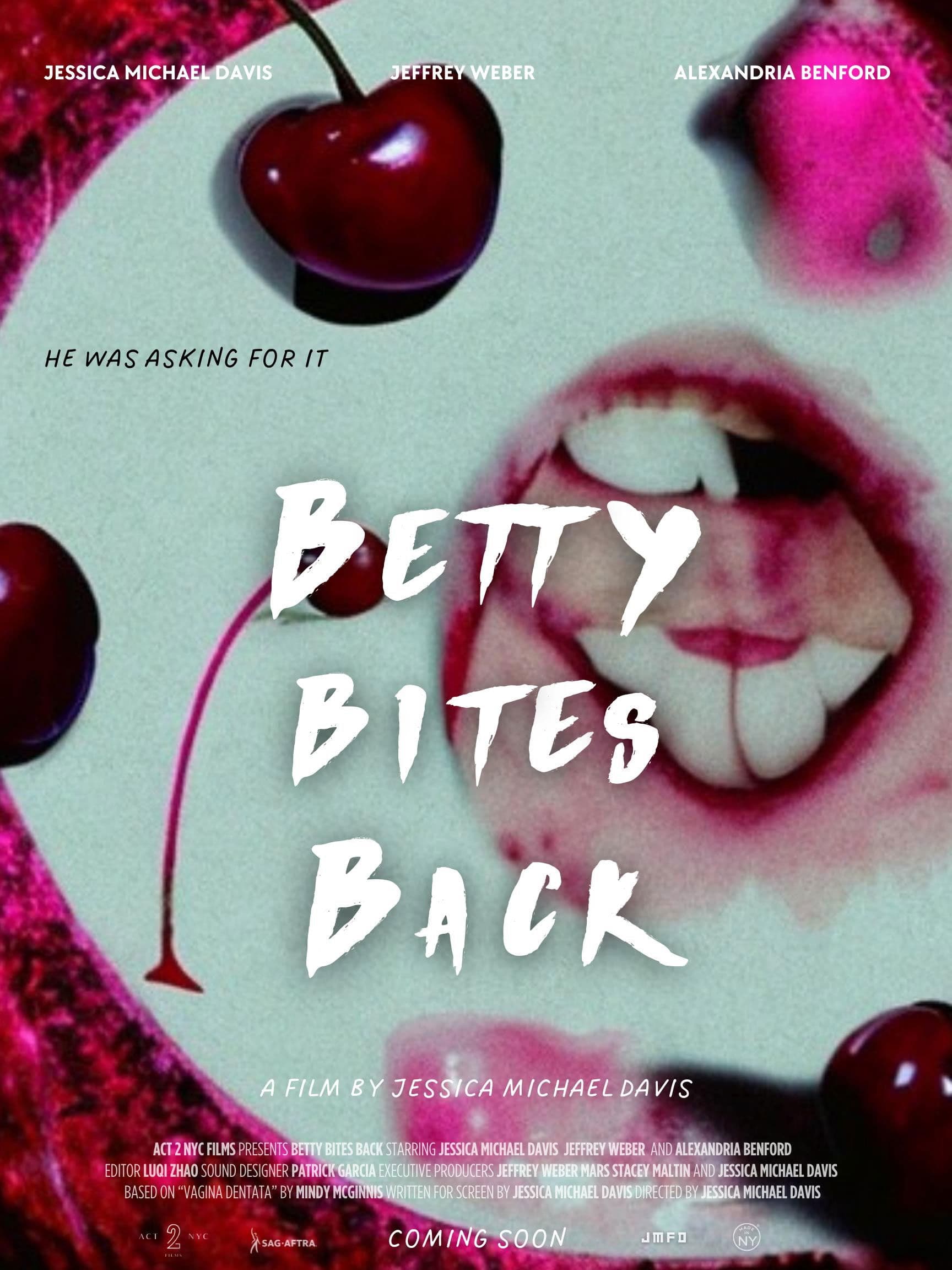 Poster backdrop for Betty Bites Back