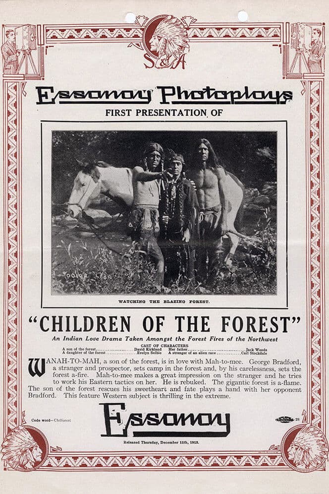 Poster backdrop for Children of the Forest