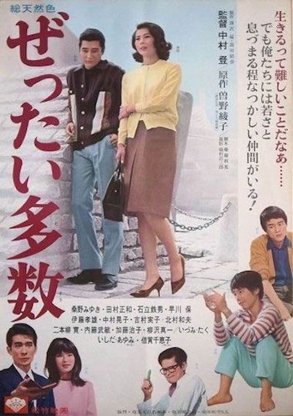 Poster backdrop for Zettai tasū