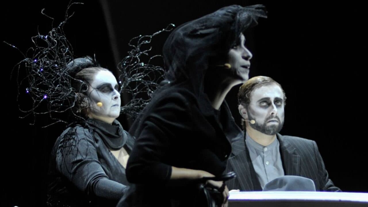 Poster backdrop for The Medium - Menotti