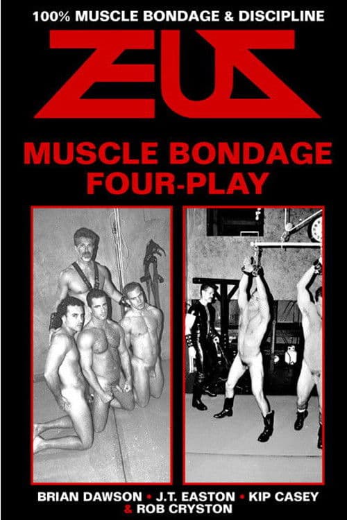 Poster backdrop for Muscle Bondage Four-Play