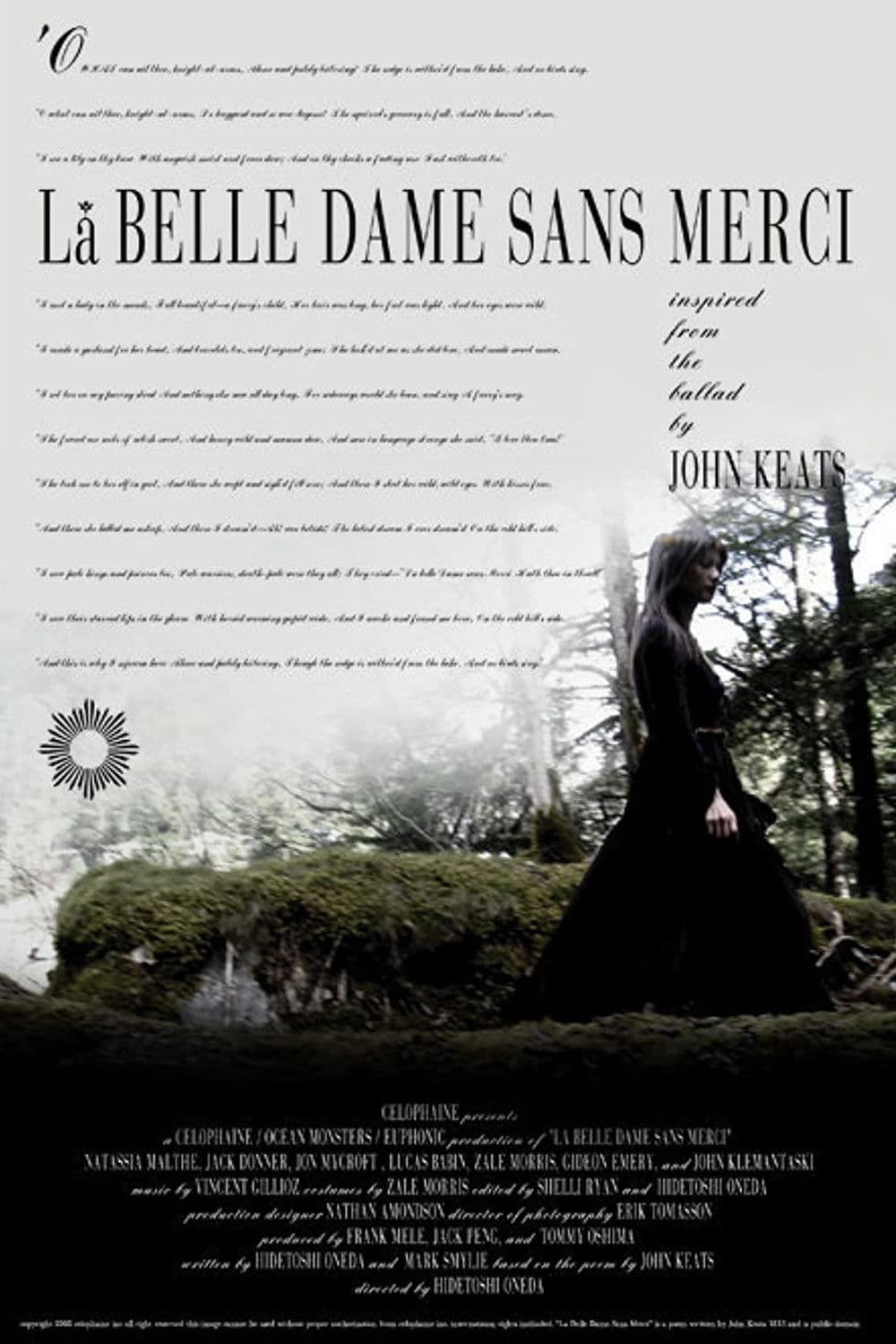 Poster backdrop for La belle dame sans merci