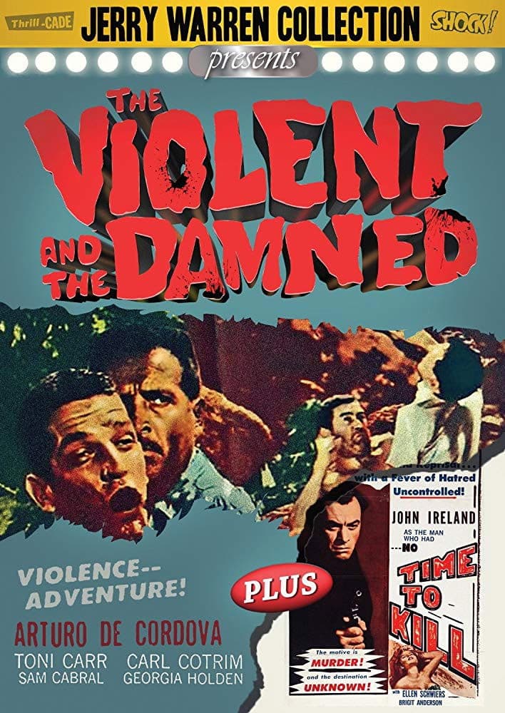 Poster backdrop for The Violent and the Damned