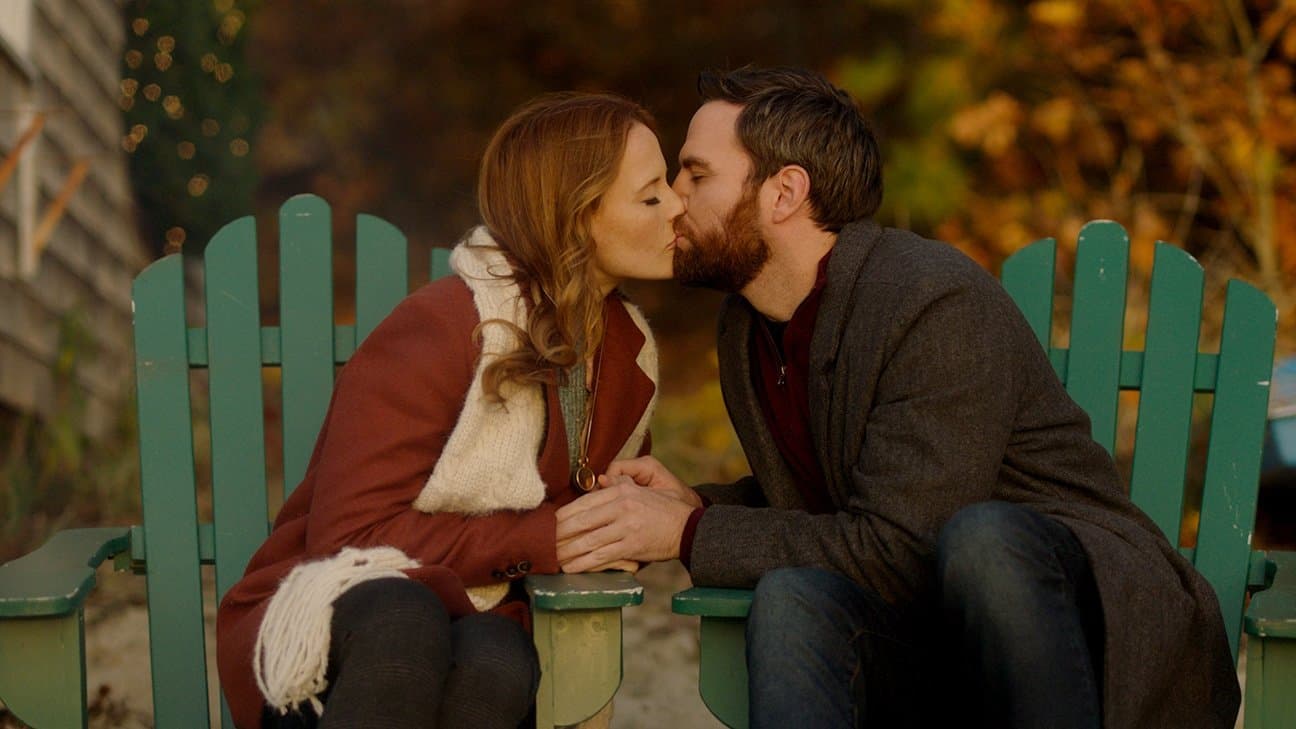 Poster backdrop for A Cape Cod Christmas