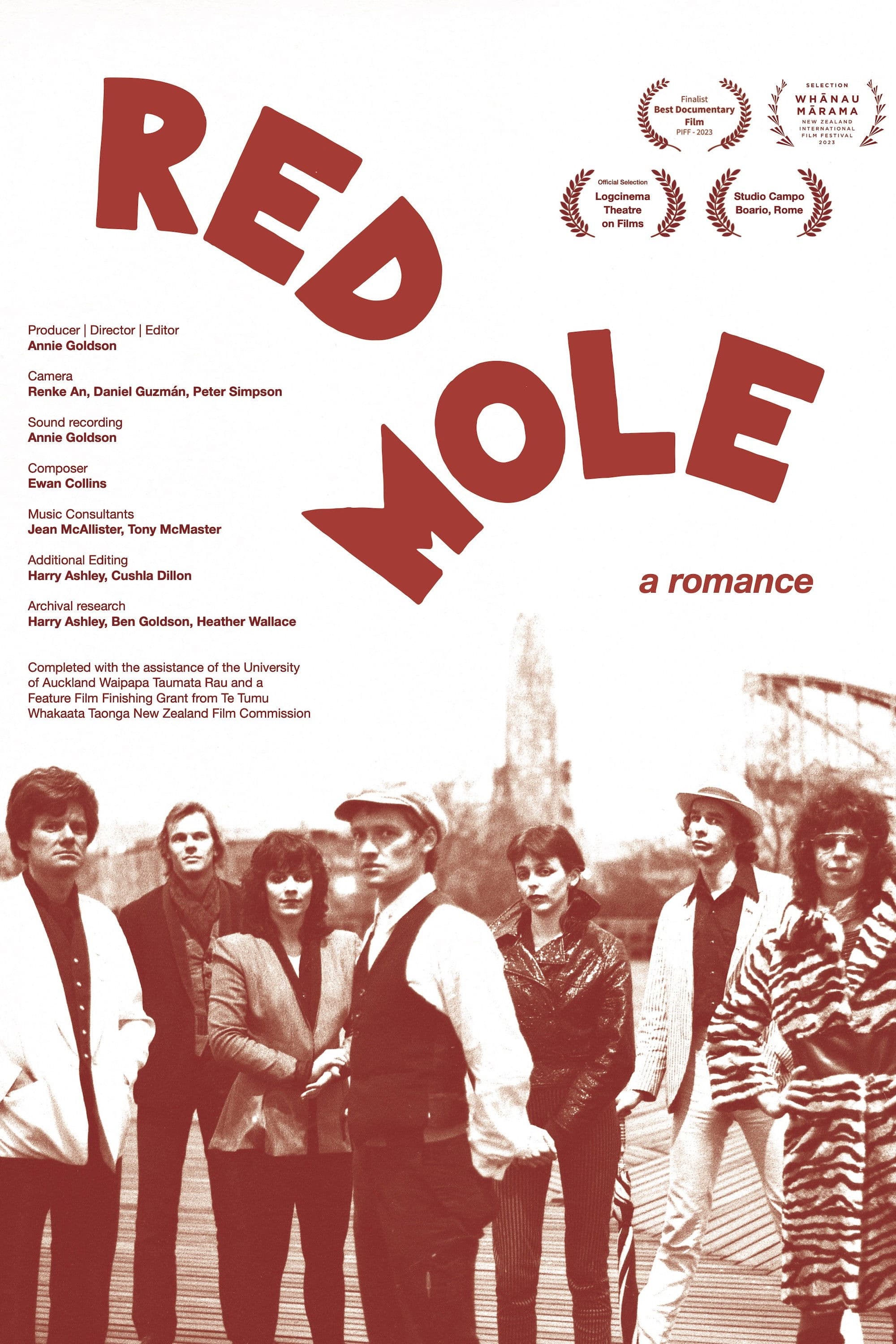 Poster backdrop for Red Mole: A Romance