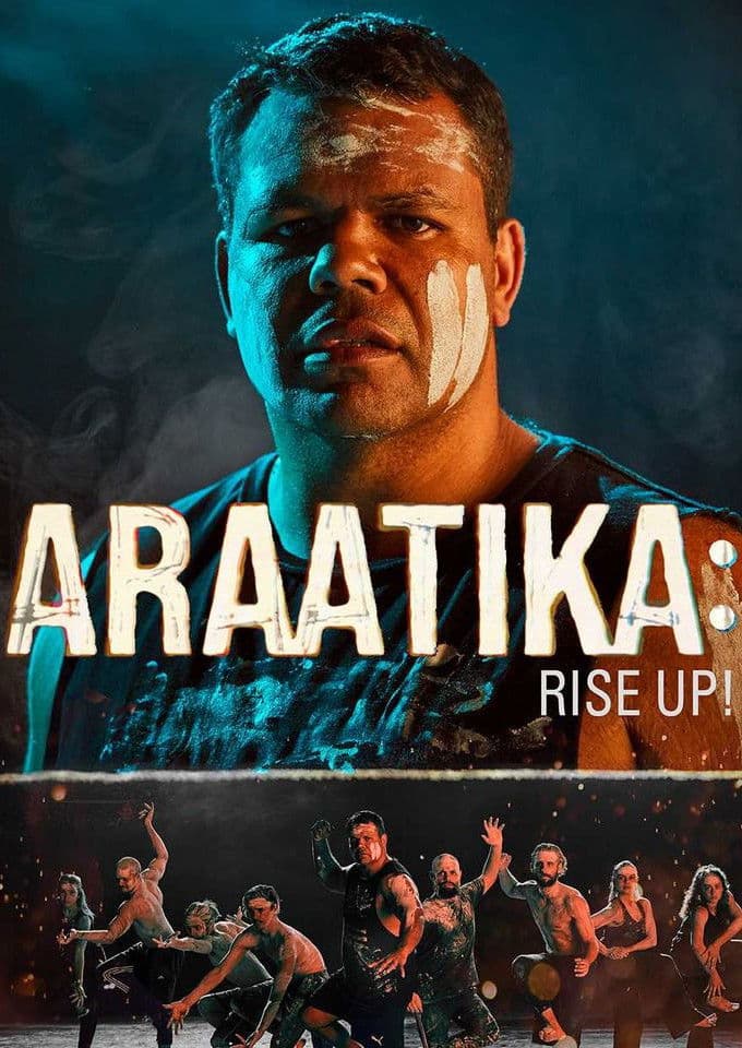 Poster backdrop for Araatika: Rise Up!