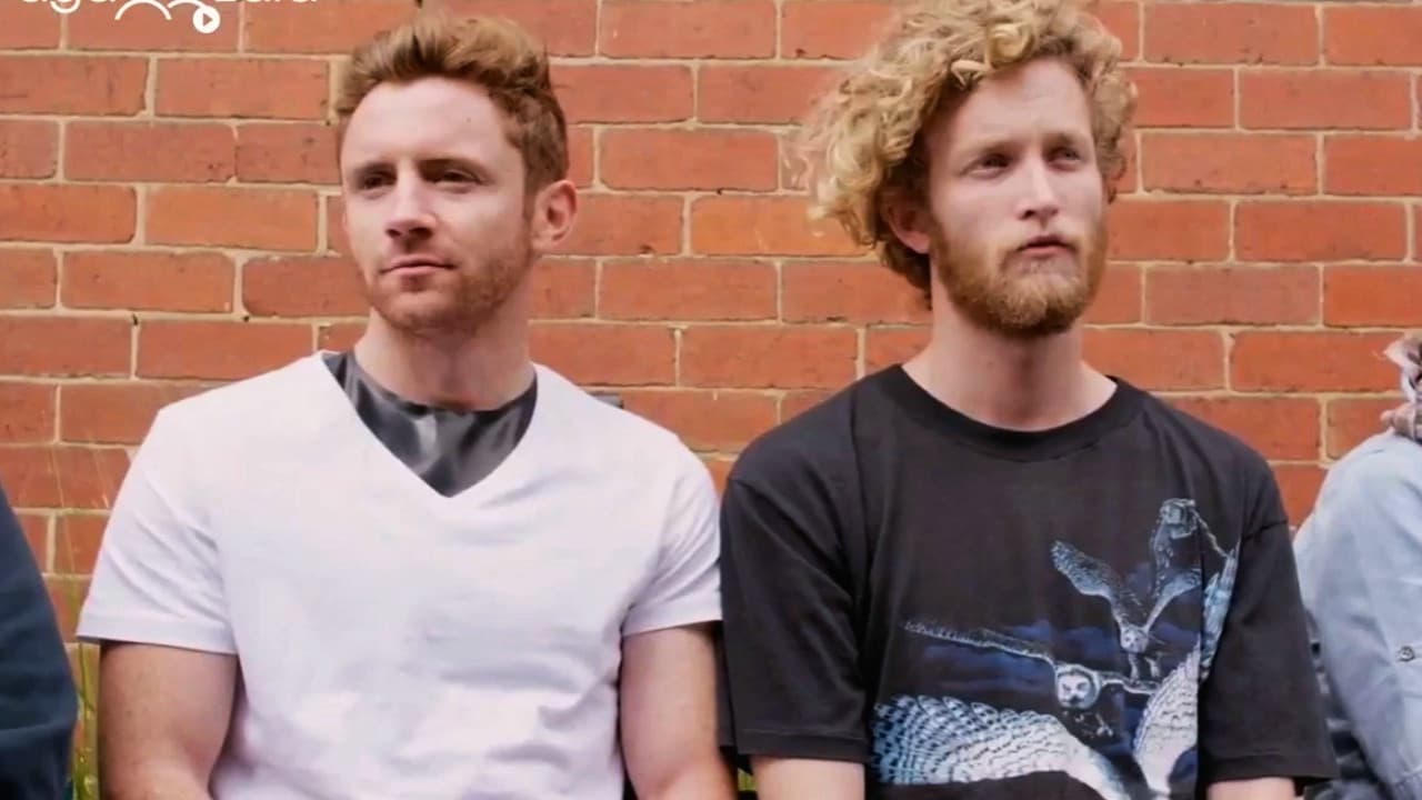 Poster backdrop for Cake