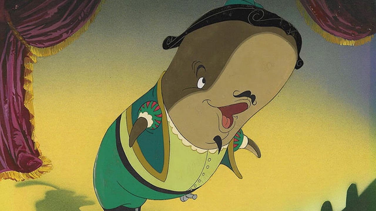 Poster backdrop for Willie the Operatic Whale