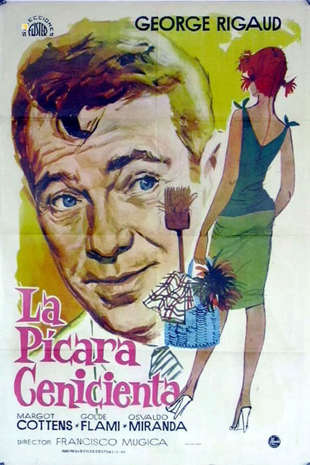 Poster backdrop for La pícara cenicienta