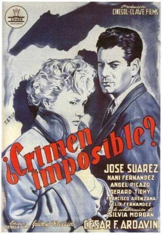 Poster backdrop for ¿Crimen imposible?
