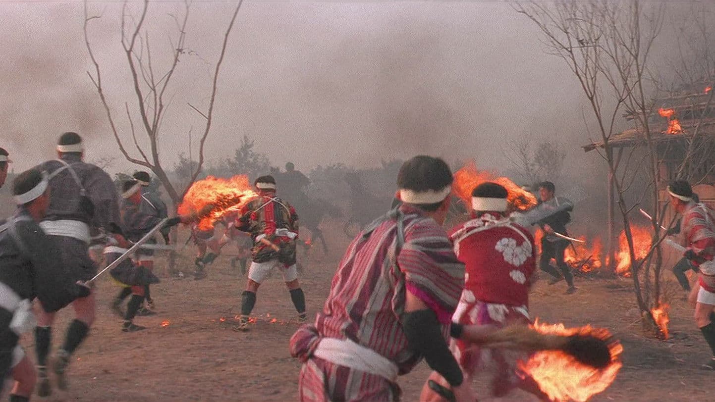 Poster backdrop for A Man's Crest: Fight Challenge