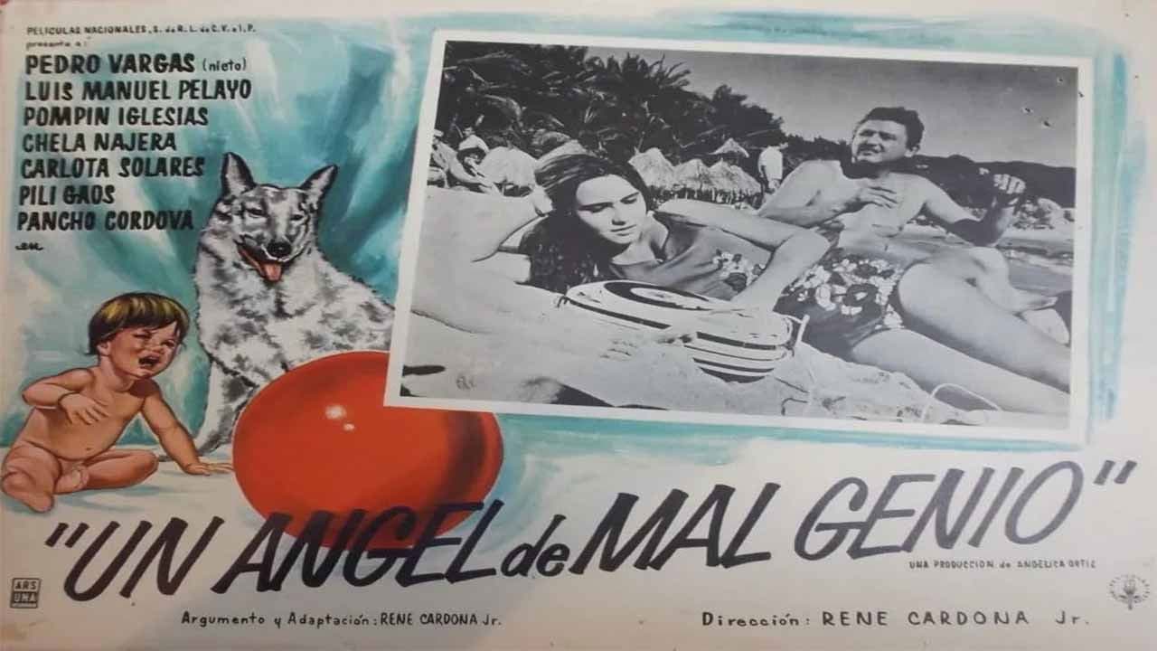 Poster backdrop for Un ángel de mal genio