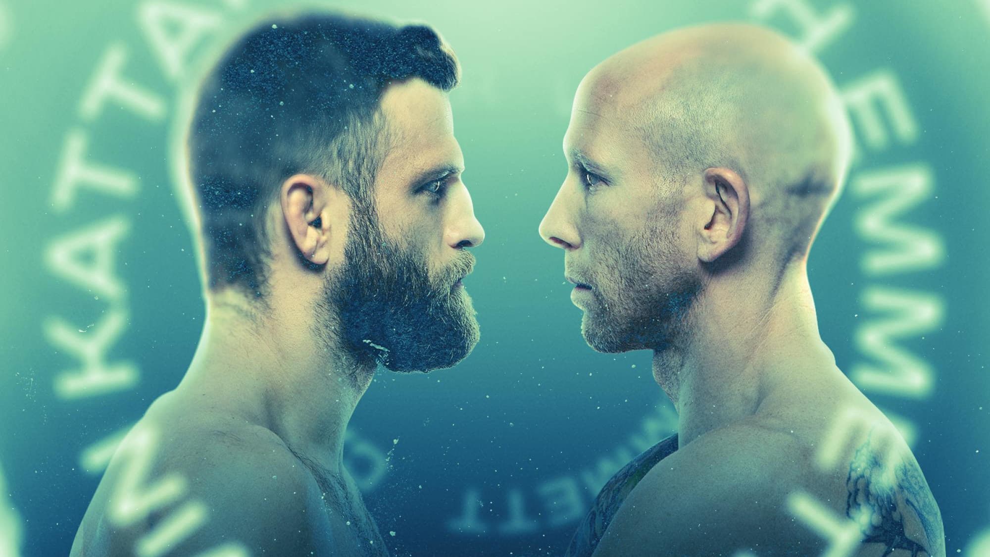 Poster backdrop for UFC on ESPN 37: Kattar vs. Emmett