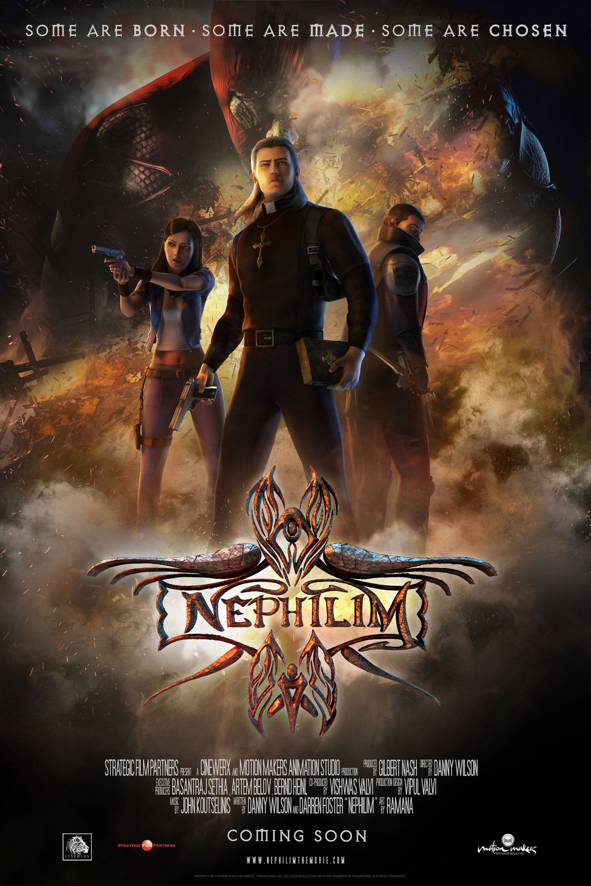 Poster backdrop for Nephilim