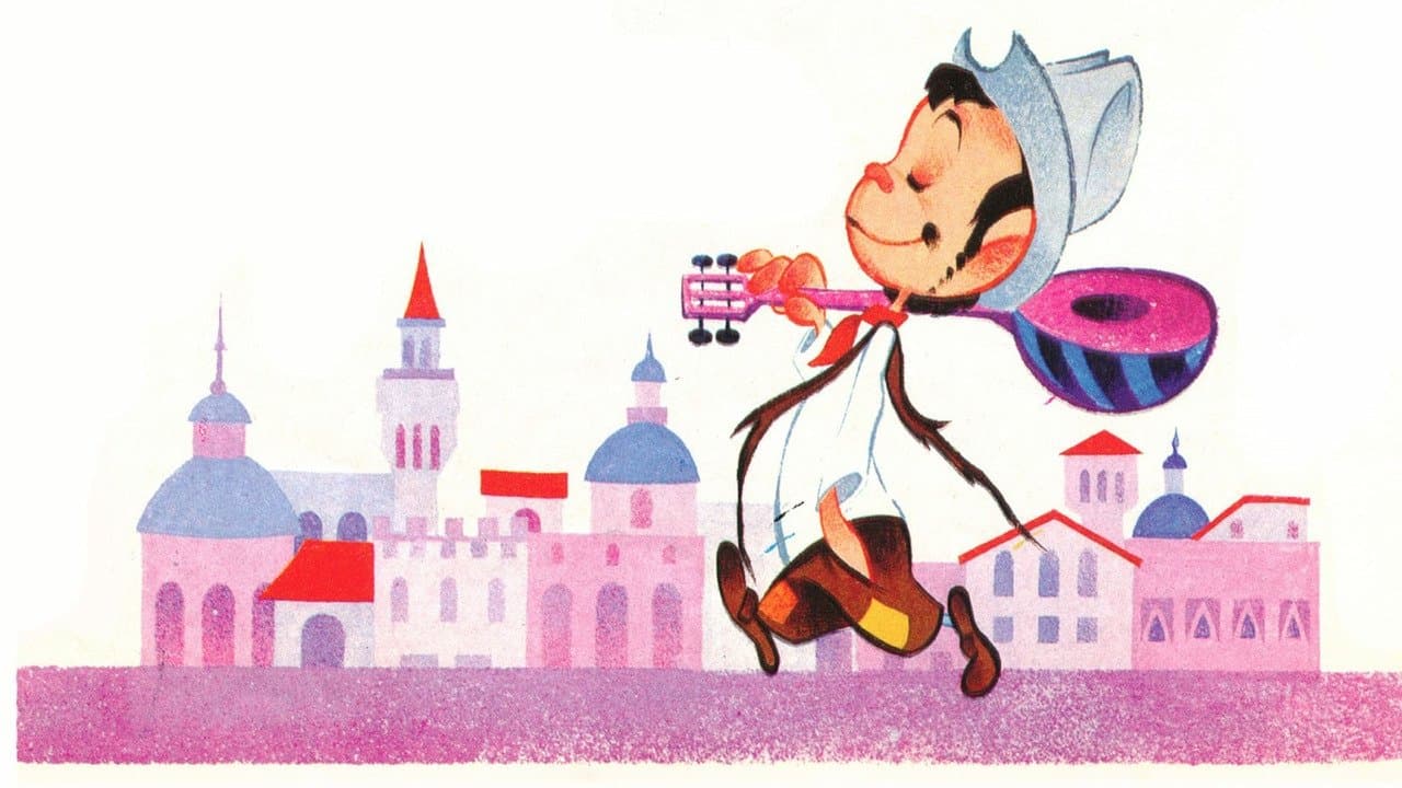 Poster backdrop for Cantinflas Show