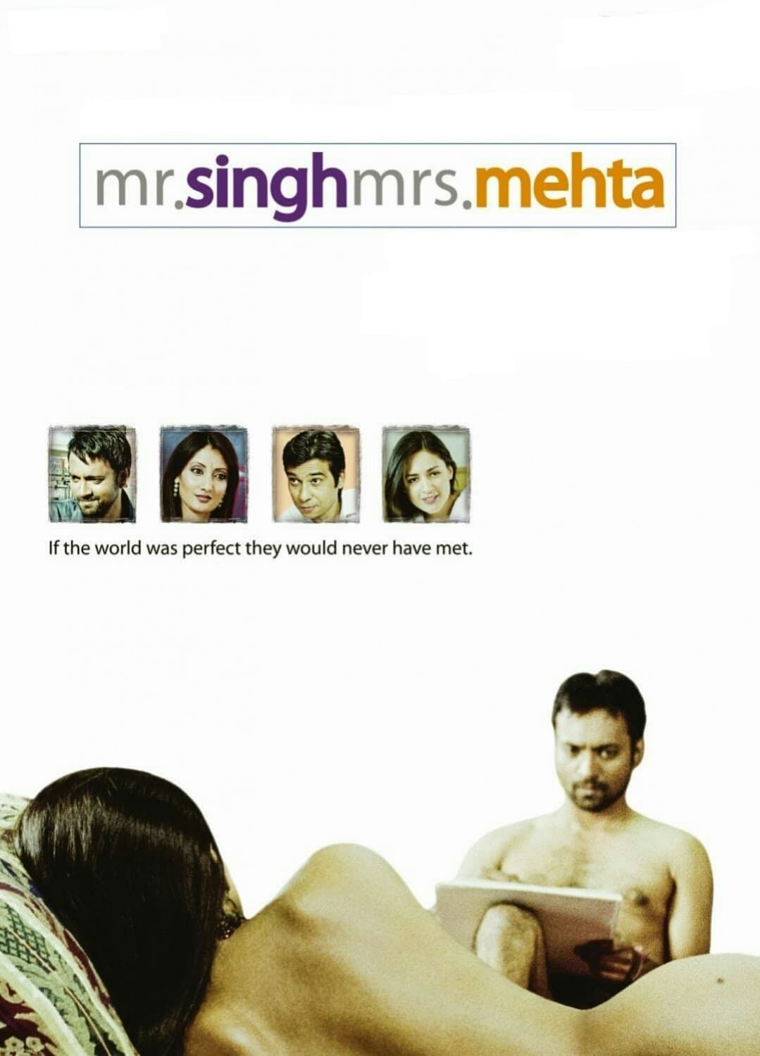 Poster backdrop for Mr. Singh Mrs. Mehta