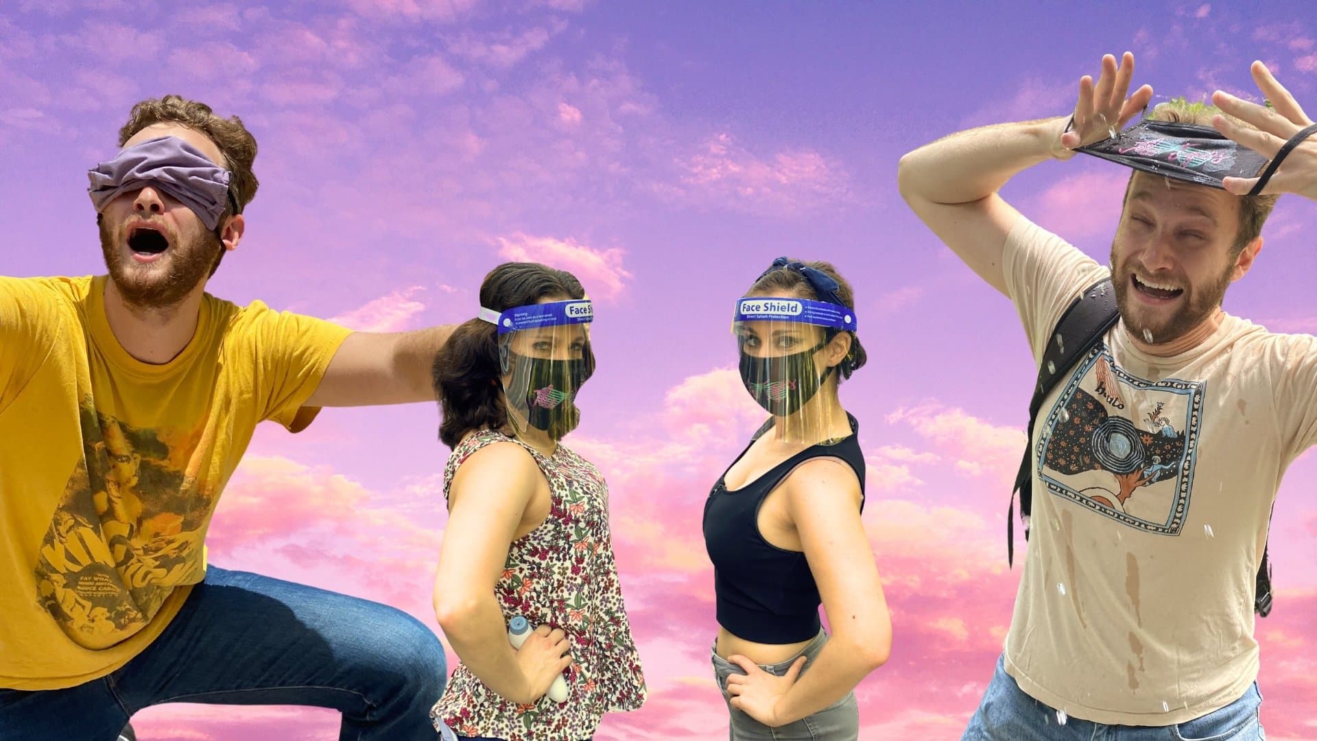 Poster backdrop for The Egos Survive the Pandemic