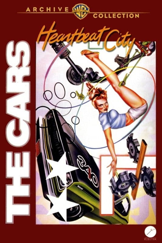 Poster backdrop for The Cars: Heartbeat City