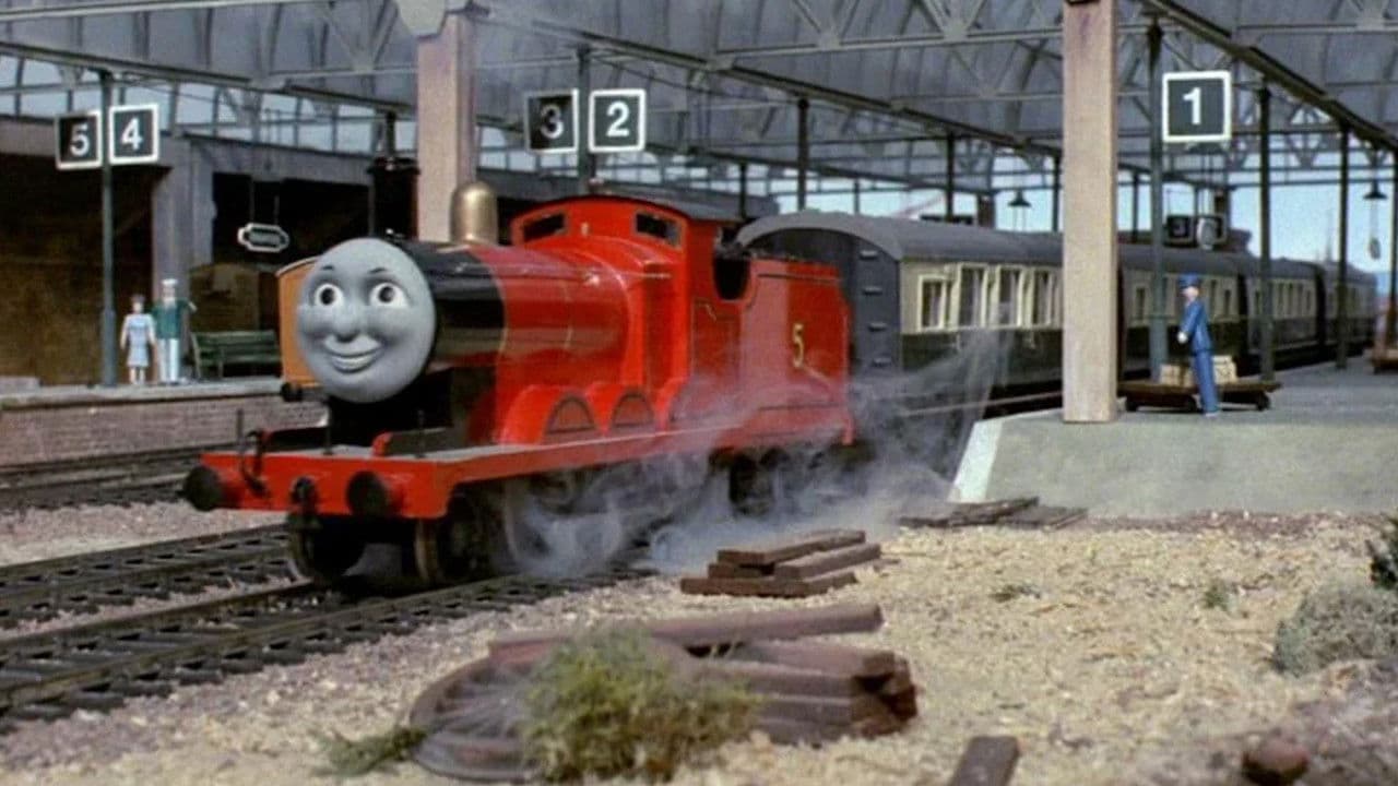 Poster backdrop for Thomas & Friends: Best of James