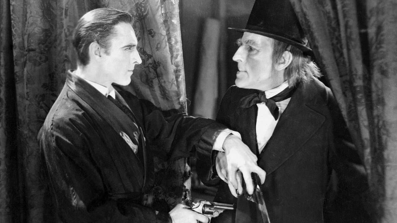 Poster backdrop for Sherlock Holmes