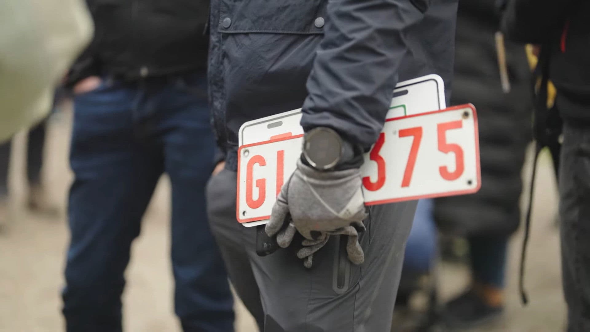 Poster backdrop for #17 - To Finish The Barkley Marathons