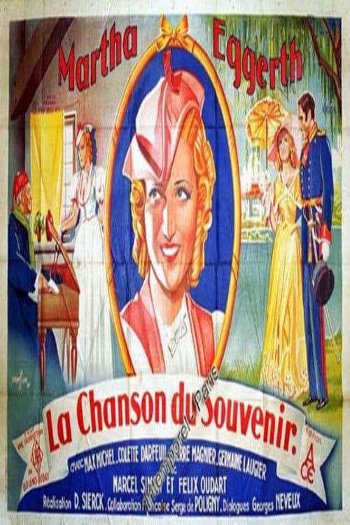 Poster backdrop for La Chanson du Souvenir