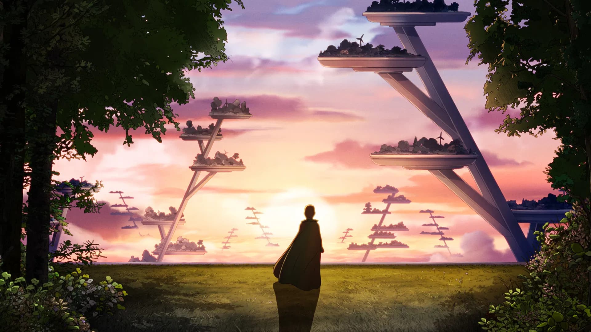 Poster backdrop for Arco