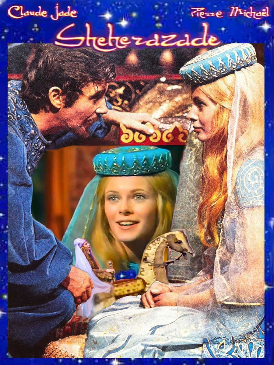 Poster backdrop for Shéhérazade