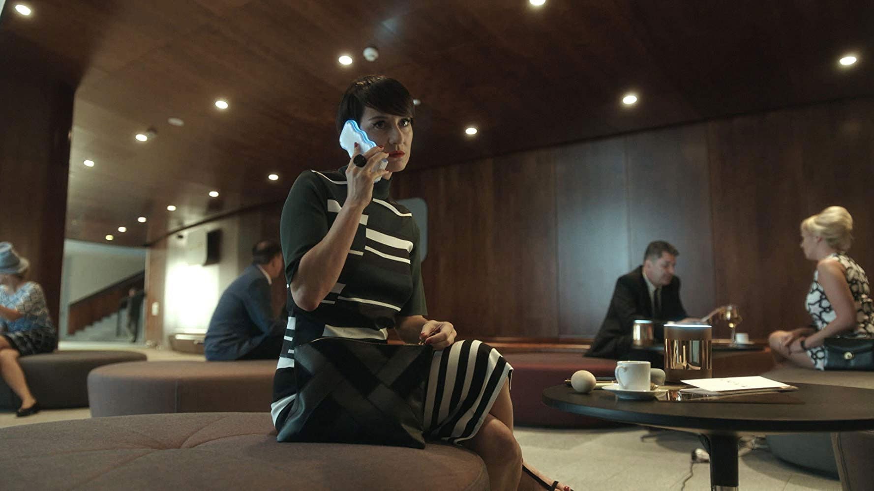 Poster backdrop for I Am Lying Now