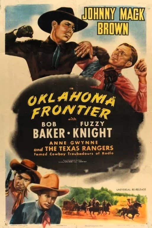 Poster backdrop for Oklahoma Frontier