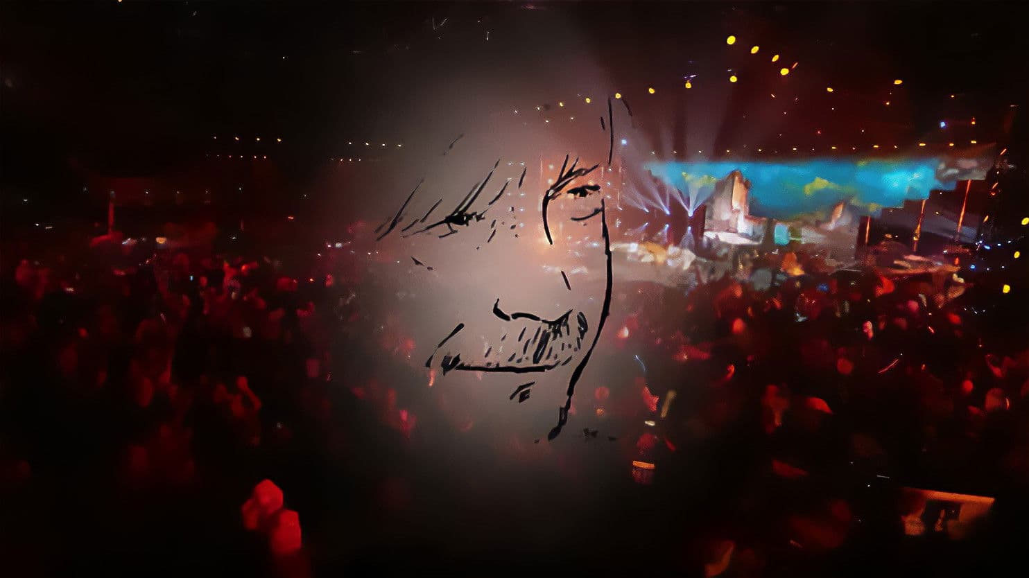 Poster backdrop for Renaud, souvenirs, souvenirs