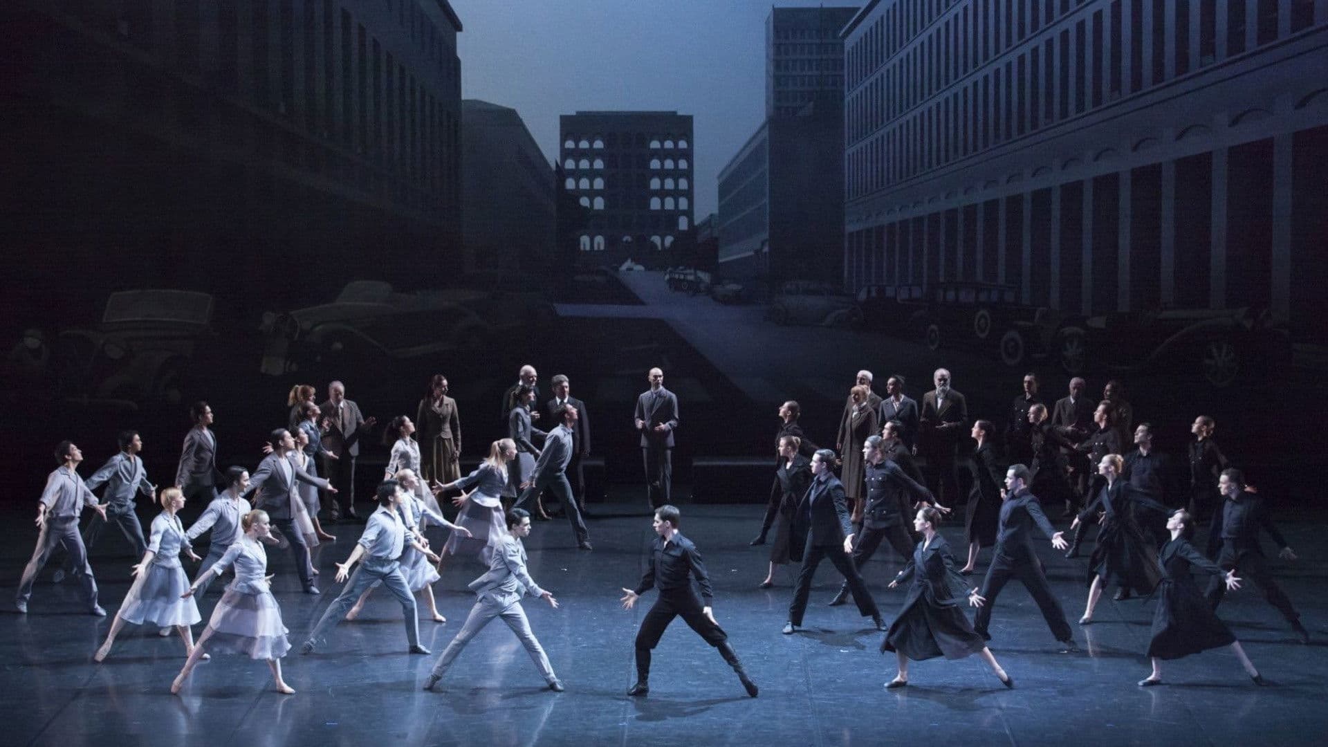 Poster backdrop for Romeo and Juliet