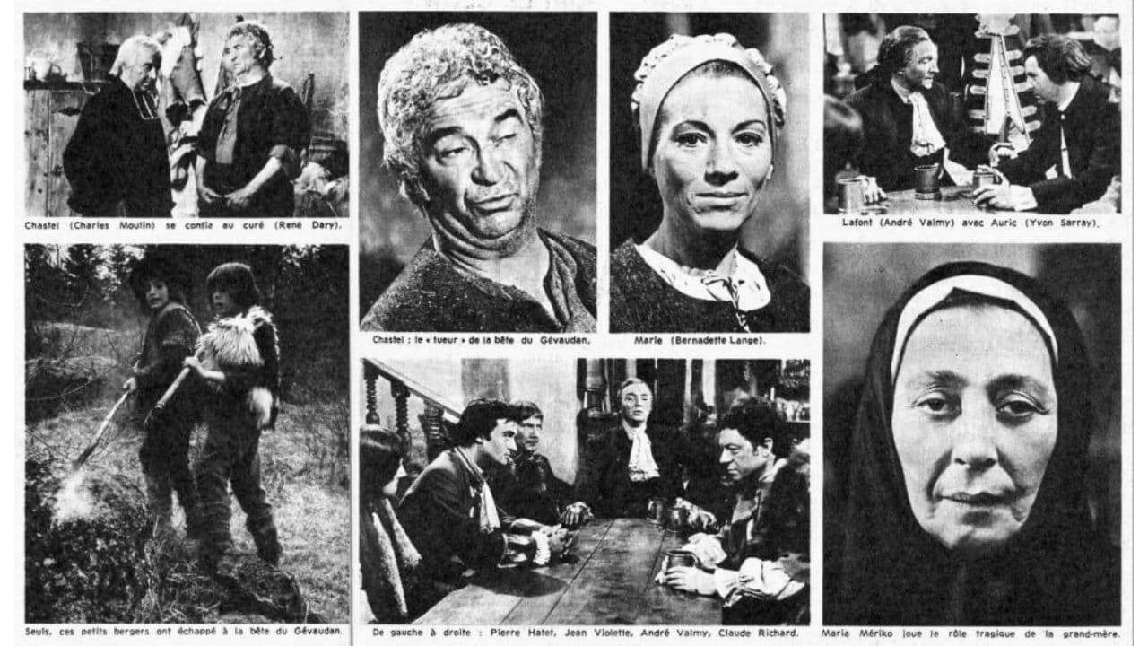 Poster backdrop for The Beast of Gevaudan