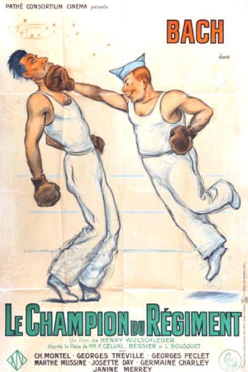 Poster backdrop for The Regiment's Champion