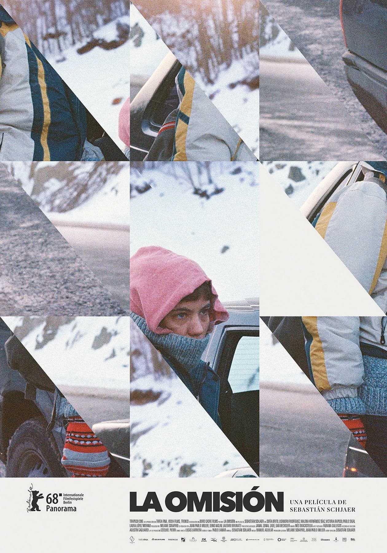 Poster backdrop for La omisión